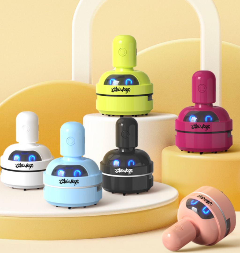 MiniCord™ Portable Desktop Vacuum Cleaner – Compact Cordless Dust & Crumb Cleaner