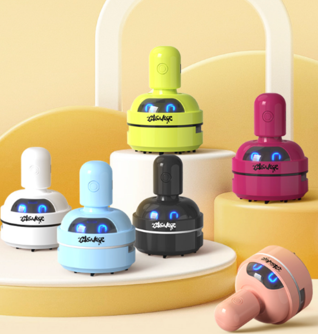 MiniCord™ Portable Desktop Vacuum Cleaner – Compact Cordless Dust & Crumb Cleaner