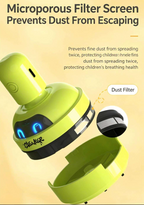 MiniCord™ Portable Desktop Vacuum Cleaner – Compact Cordless Dust & Crumb Cleaner