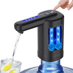 FastFlow™ Dual-Motor Electric Water Dispenser Pump – USB Rechargeable