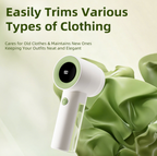 Pro – Dual-Speed Electric Fabric Shaver & Lint Remover