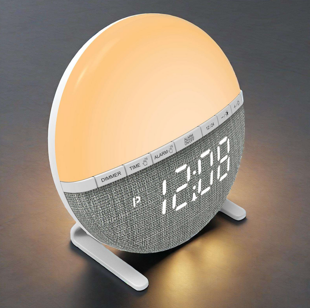 Smart Wake-Up Light & Digital Alarm Clock
