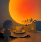 Mini Cosmonaut Sunset Projector Night Light