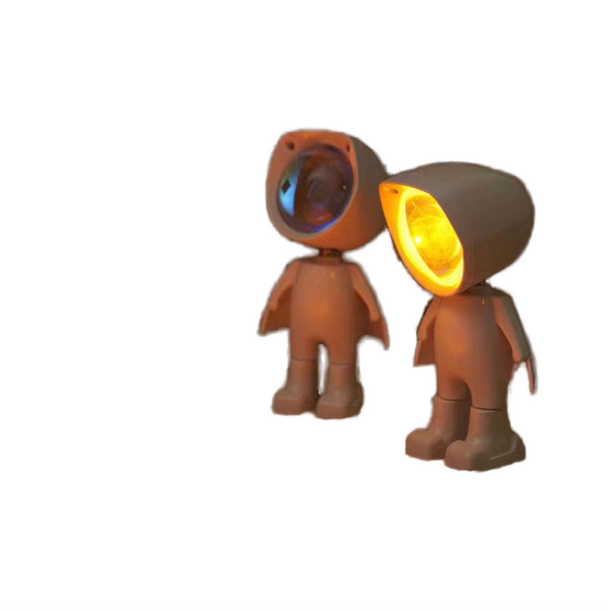 Mini Cosmonaut Sunset Projector Night Light