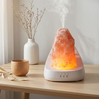 Portable Ultrasonic Aroma Diffuser & Humidifier with LED Light
