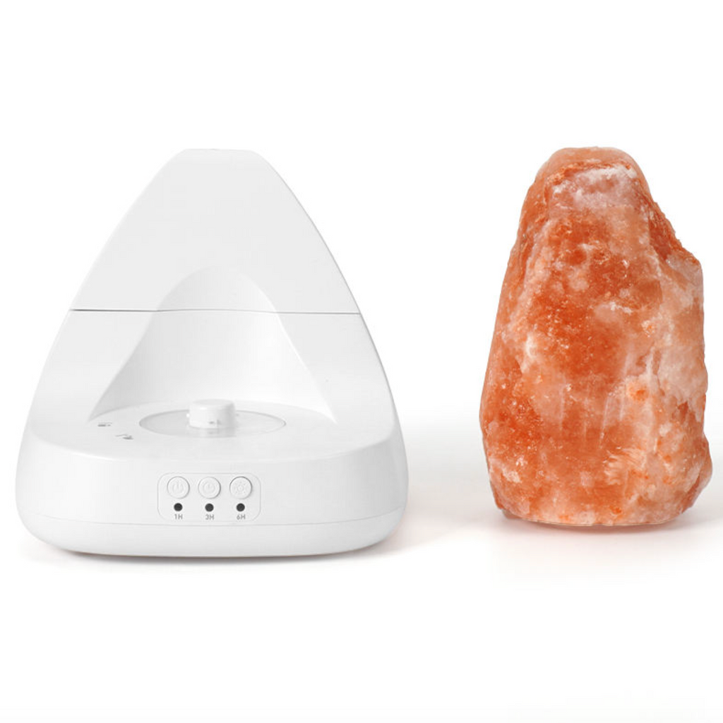 Portable Ultrasonic Aroma Diffuser & Humidifier with LED Light