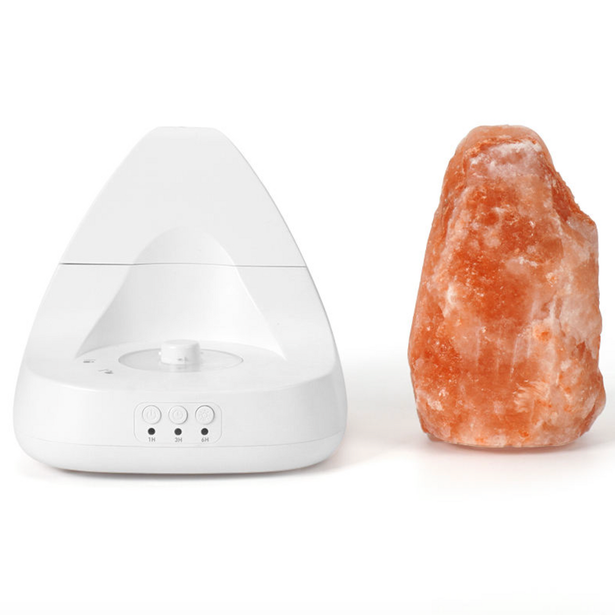 Portable Ultrasonic Aroma Diffuser & Humidifier with LED Light