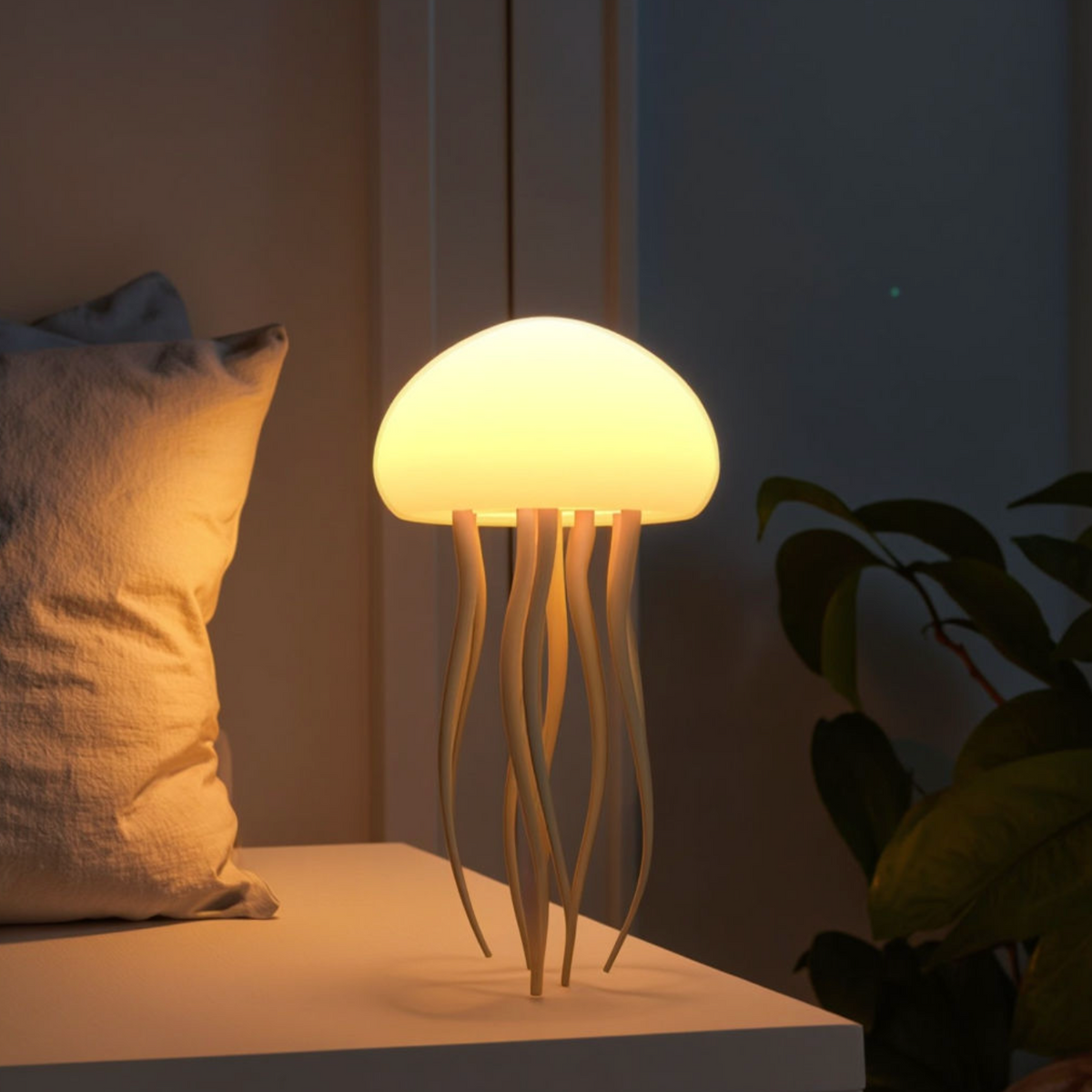 Smart Jellyfish LED Ambient Night Light