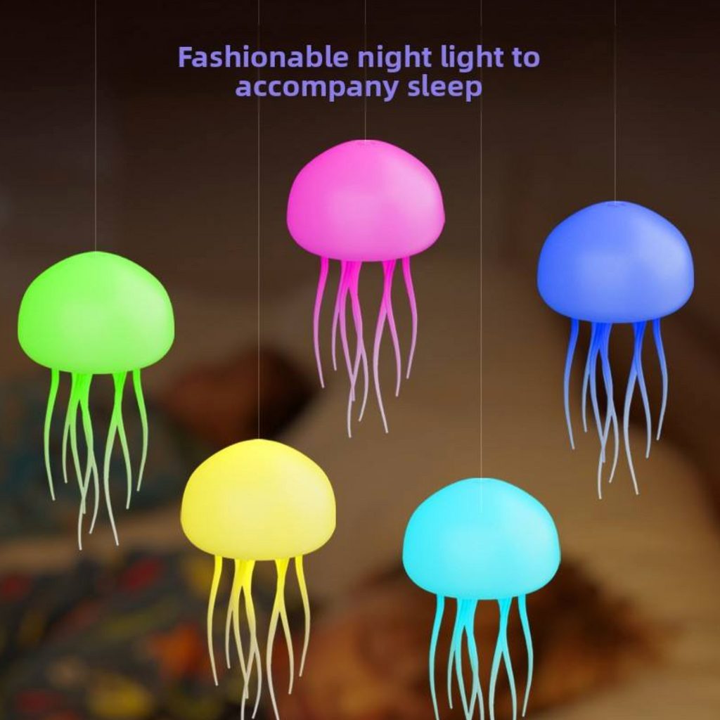 Smart Jellyfish LED Ambient Night Light