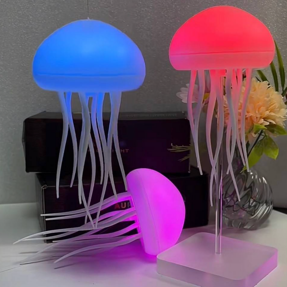 Smart Jellyfish LED Ambient Night Light