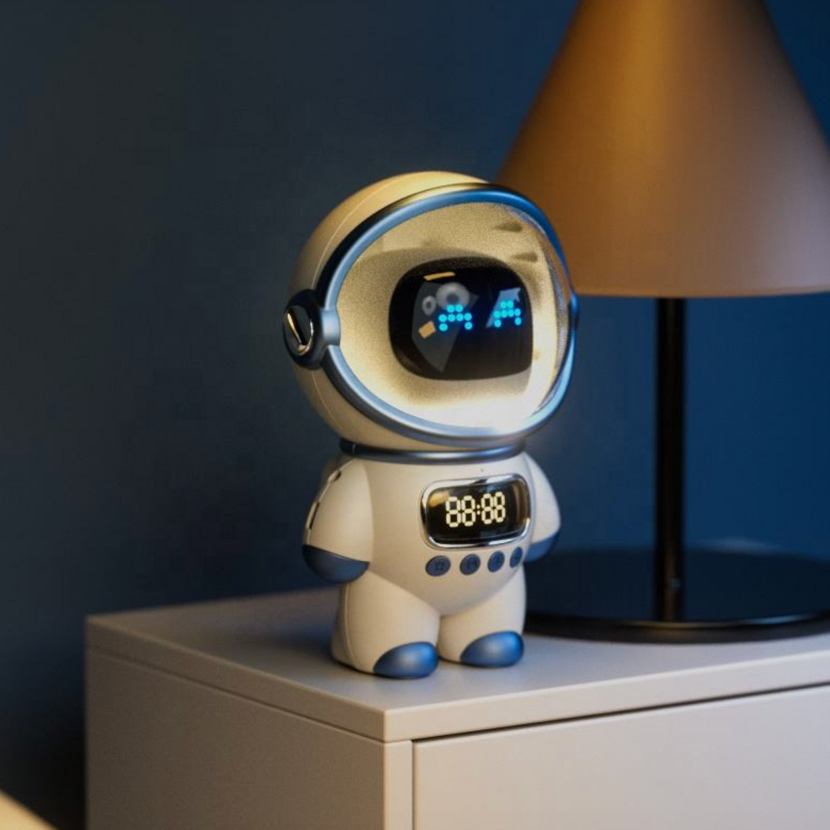 Smart Spaceman Bluetooth Speaker & Alarm Clock