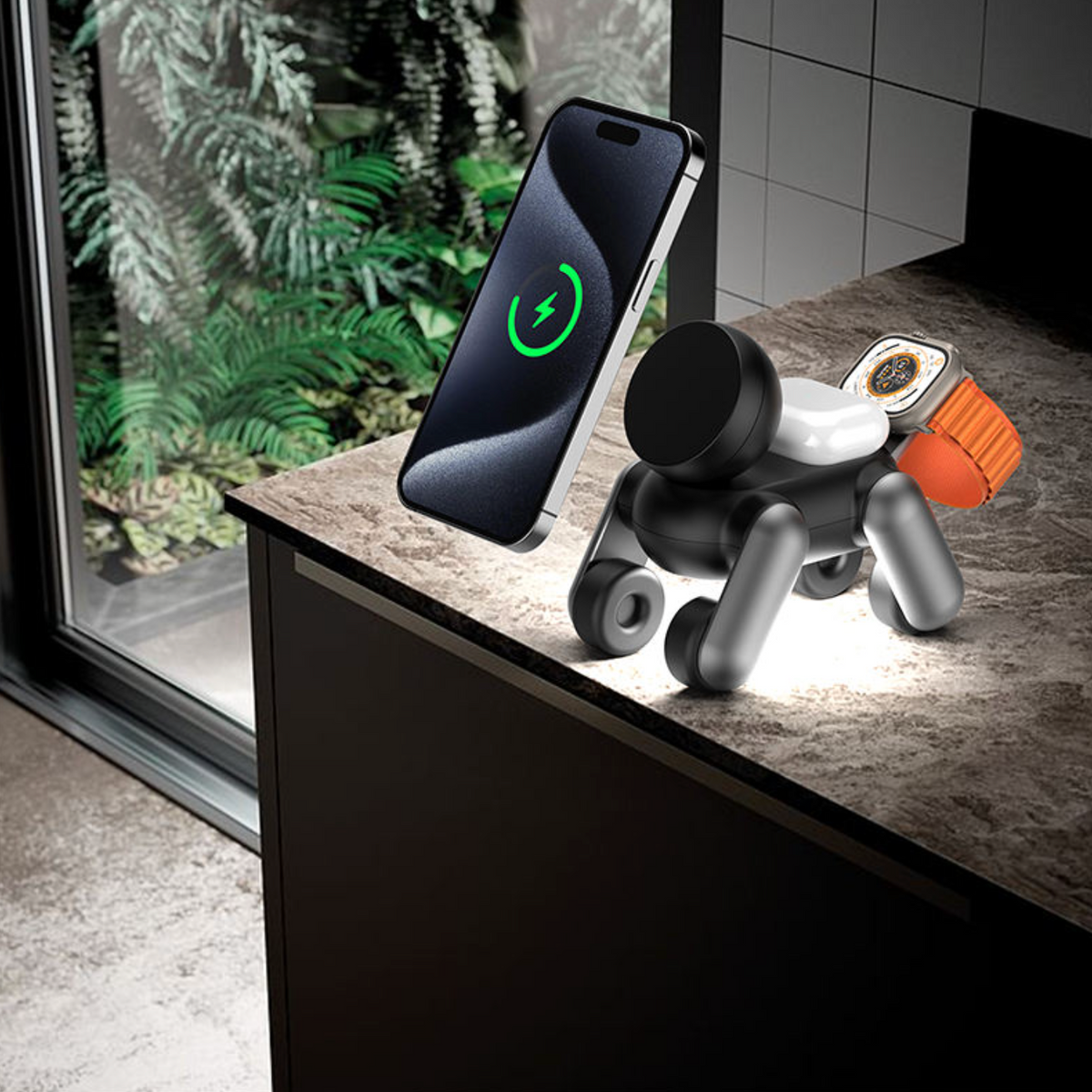 Smart 3-in-1 Robot Dog Toy – Interactive Remote-Controlled Electronic Pet