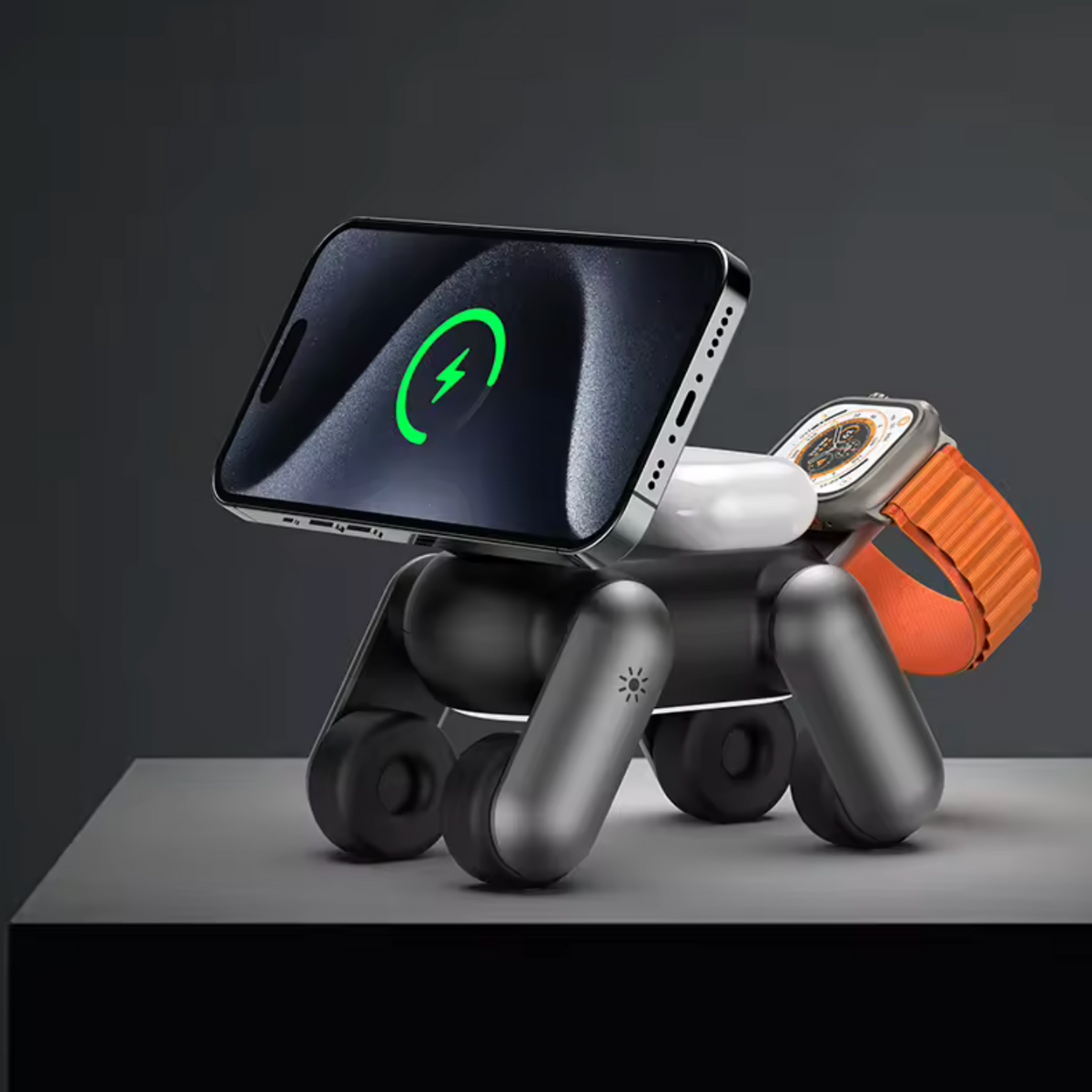 Smart 3-in-1 Robot Dog Toy – Interactive Remote-Controlled Electronic Pet