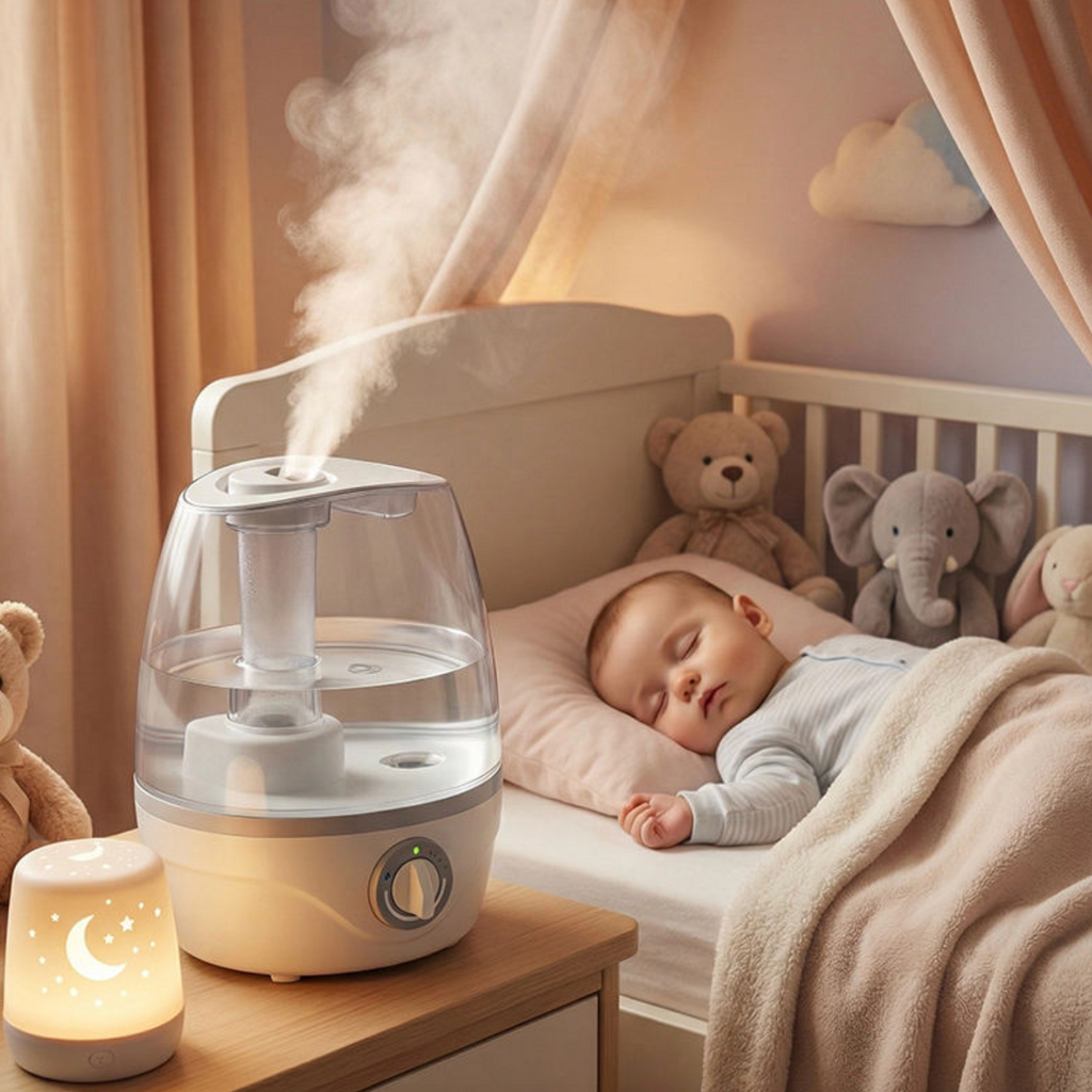 3-in-1 Aromatherapy Humidifier & Essential Oil Diffuser