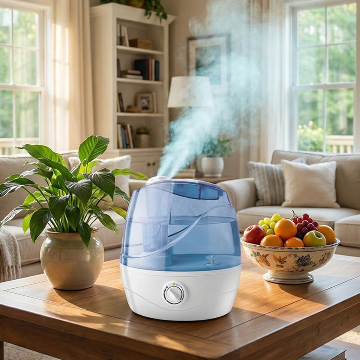 3-in-1 Aromatherapy Humidifier & Essential Oil Diffuser