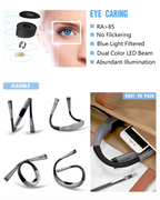 Hands-Free Rechargeable Neck Reading Light
