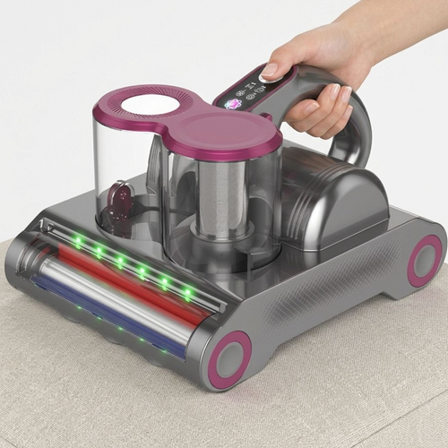 450W UV Dust Mite Mattress Vacuum Cleaner – Deep Bedding & Sofa Cleaner