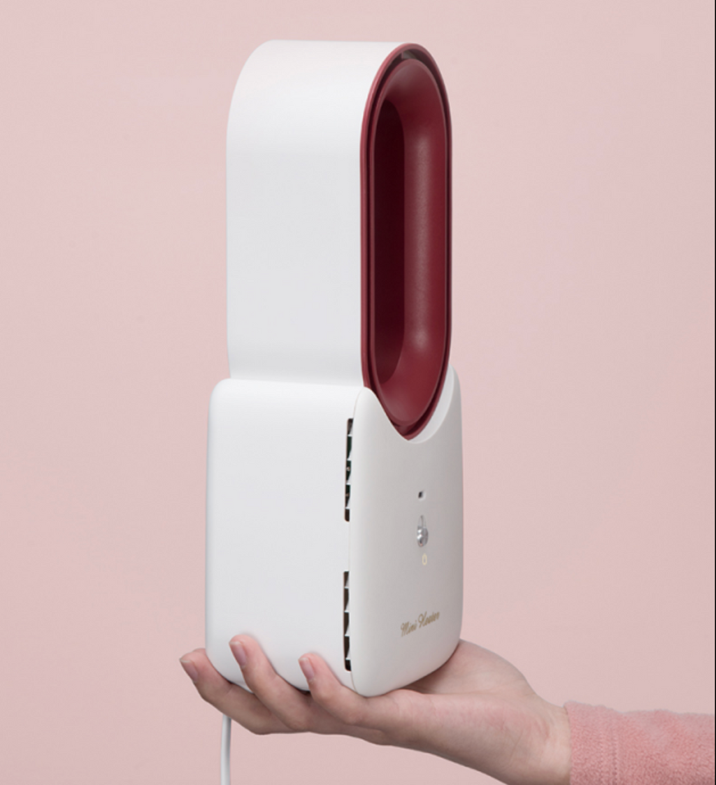 Portable Mini Ceramic Electric Desk Heater – Compact Personal Space Heater