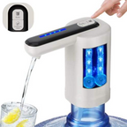 FastFlow™ Dual-Motor Electric Water Dispenser Pump – USB Rechargeable
