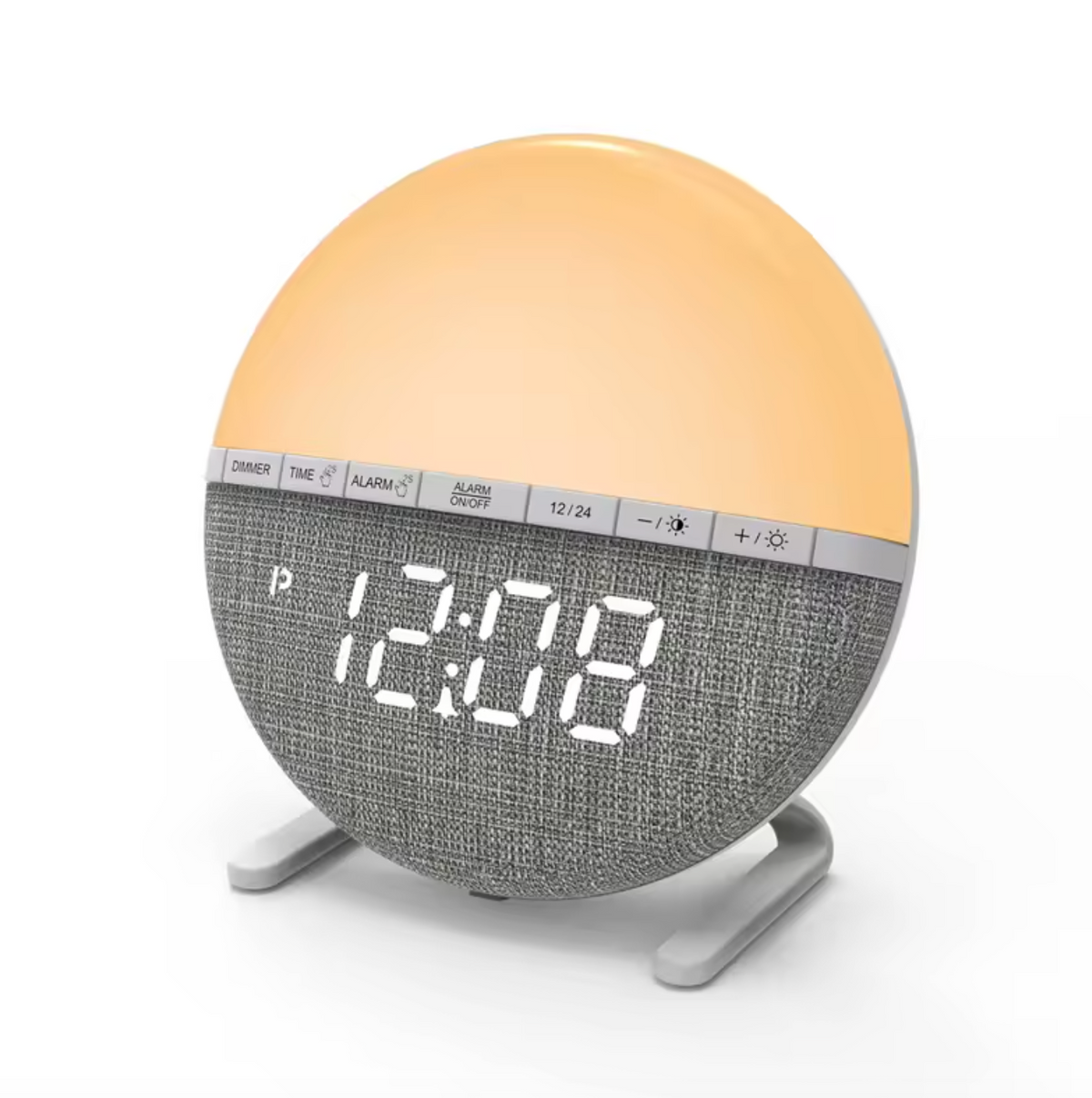 Smart Wake-Up Light & Digital Alarm Clock