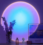 Mini Cosmonaut Sunset Projector Night Light