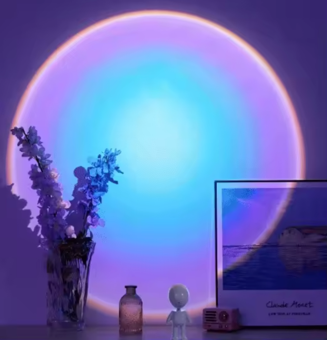 Mini Cosmonaut Sunset Projector Night Light