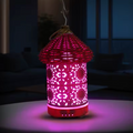 Portable Ultrasonic Aroma Diffuser & Humidifier with LED Light