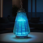 Portable Ultrasonic Aroma Diffuser & Humidifier with LED Light