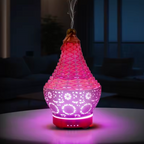 Portable Ultrasonic Aroma Diffuser & Humidifier with LED Light
