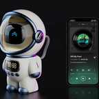Smart Spaceman Bluetooth Speaker & Alarm Clock