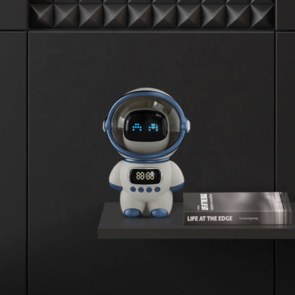 Smart Spaceman Bluetooth Speaker & Alarm Clock