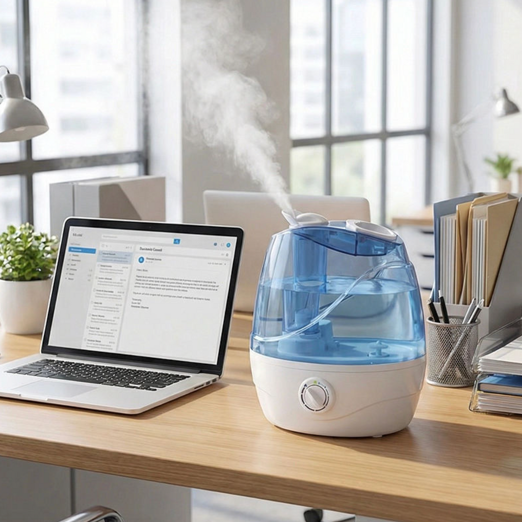3-in-1 Aromatherapy Humidifier & Essential Oil Diffuser