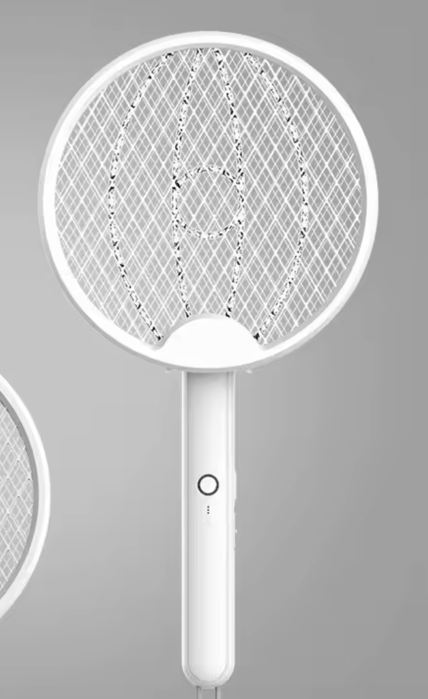Rechargeable Retractable Electric Mosquito Swatter – 2-in-1 UV Insect Killer